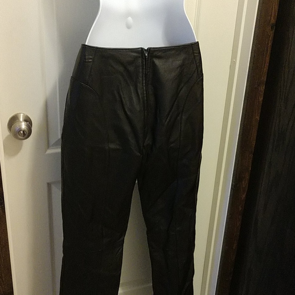 Leather Limited pants - Picture 3 of 6